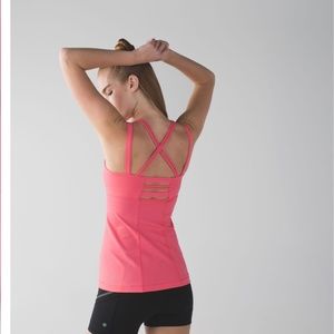 Lululemon Happy Strappy top, size 6